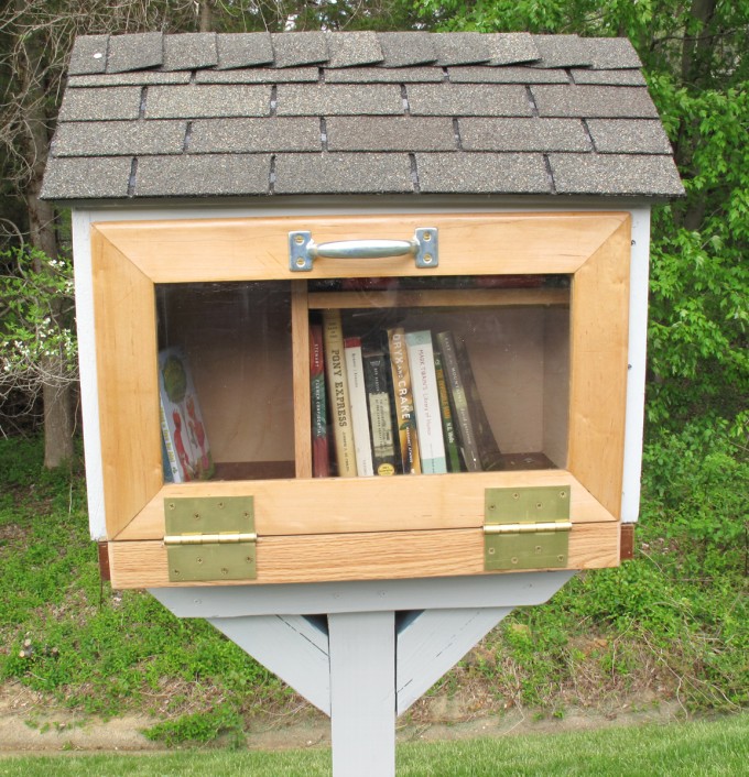 Our Own Little Free Library