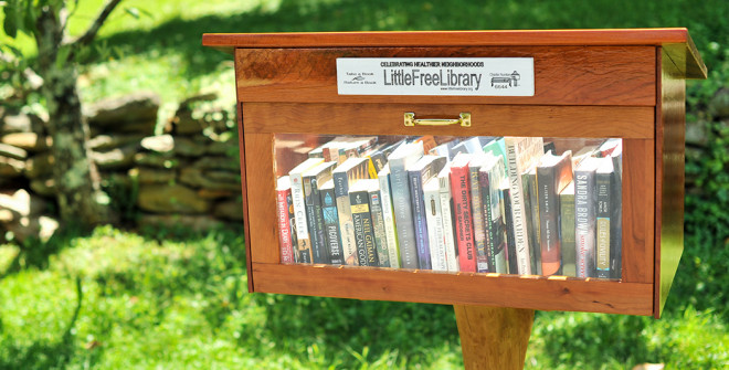 A Little Free Library for Mill Creek?